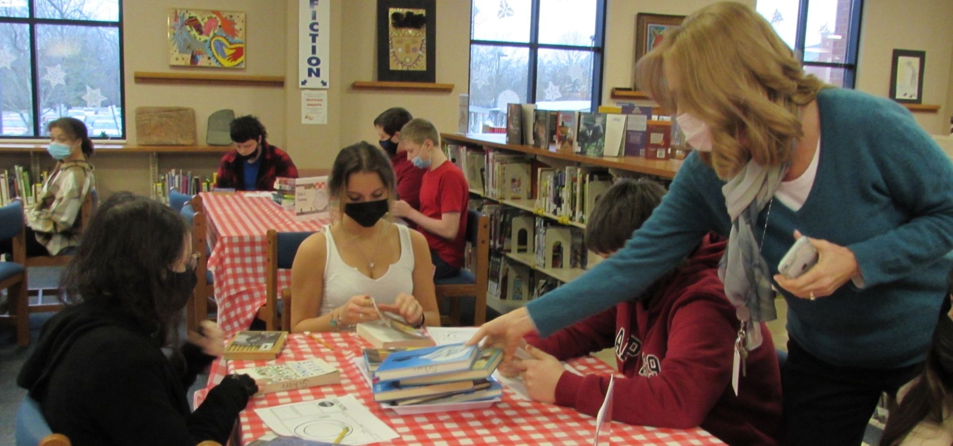 8th Grade Book Tasting Party