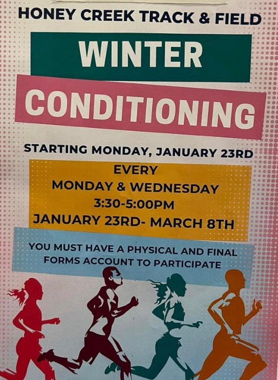 Winter Conditioning for Track & Field
