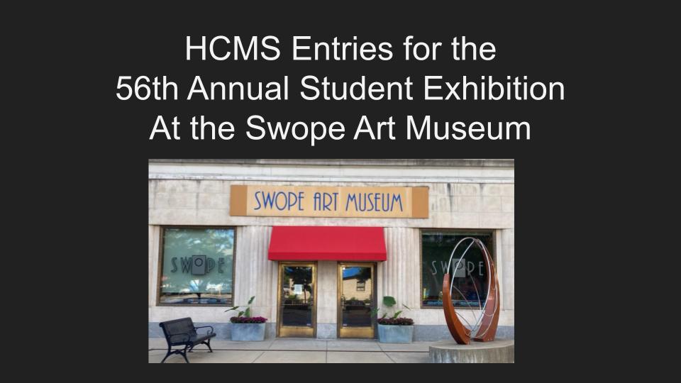 56th Annual Swope Art Exhibition Entries