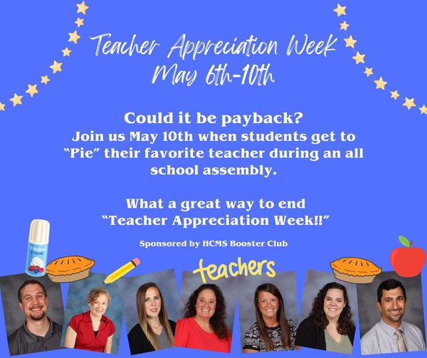 Teacher Appreciation Week – PTO