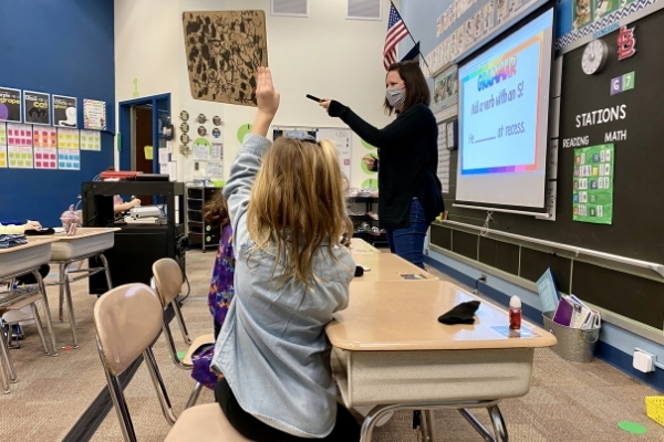 #RedForEd Wednesday: Mrs. Holly Meehan