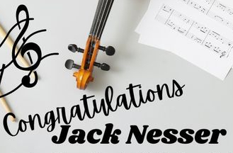 Congrats Jack Nesser