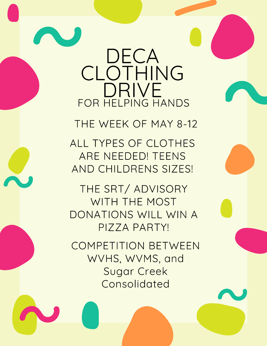 Clothing Drive