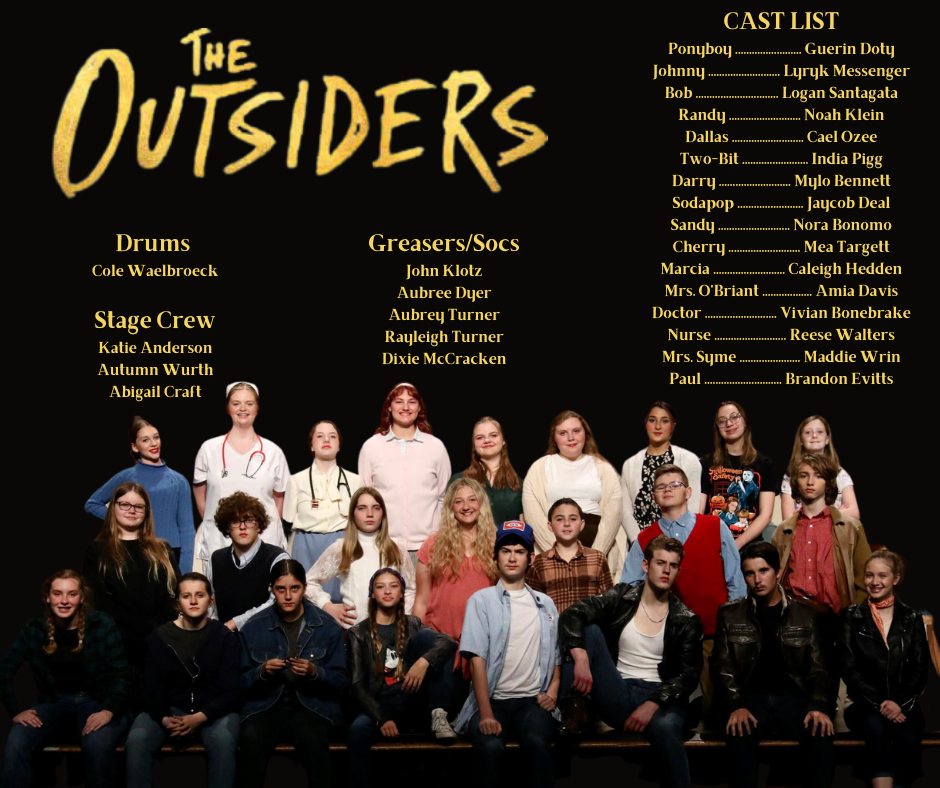 Outsiders cast