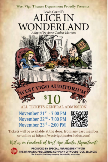 Alice in Wonderland Flyer